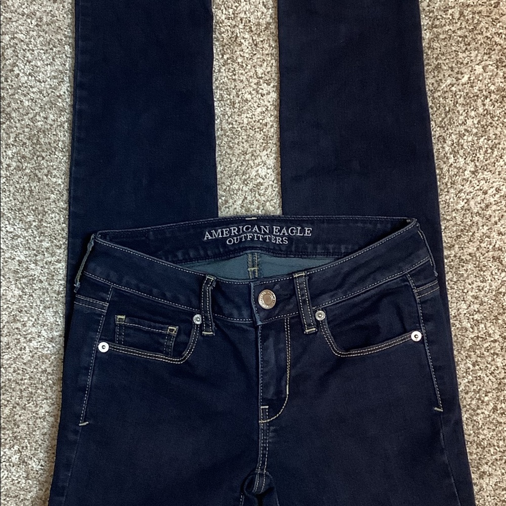 🦅American Eagle Skinny Jeans 0 Short